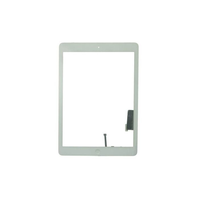 iBic Glass and Digitizer Full Assembly with Home Button Flex Cable Installed