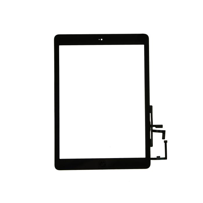 Glass and Digitizer Full Assembly with Home Button Flex Cable Installed