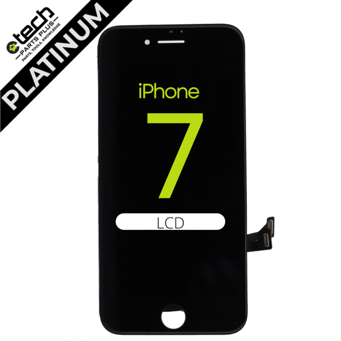 Platinum LCD Screen Assembly for use with iPhone 7 (Black) Platinum LCD Screen Assembly for use with iPhone 7 (Black)