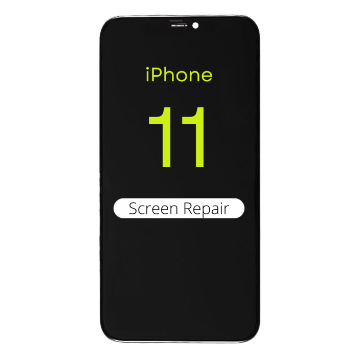 iPhone 11 - Screen Replacement iPhone 11 - Screen Replacement