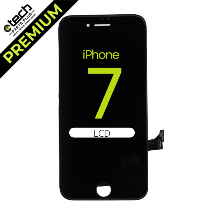 Premium LCD Screen Assembly for use with iPhone 7 (Black) Premium LCD Screen Assembly for use with iPhone 7 (Black)