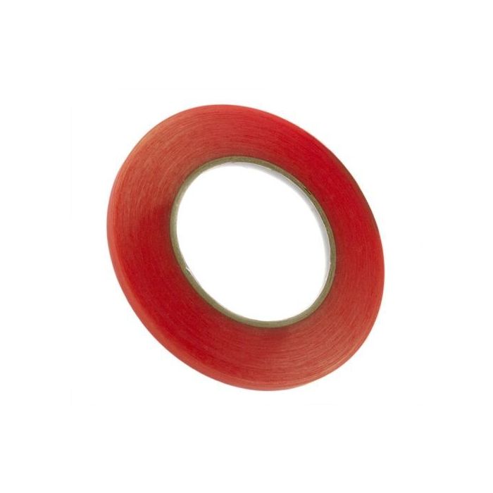 6mm (1/4) x 36yd Red Tape Adhesive