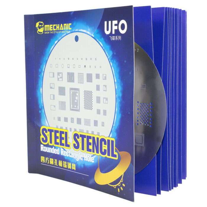 Steel Stencils for reballing IC's for iPhone 