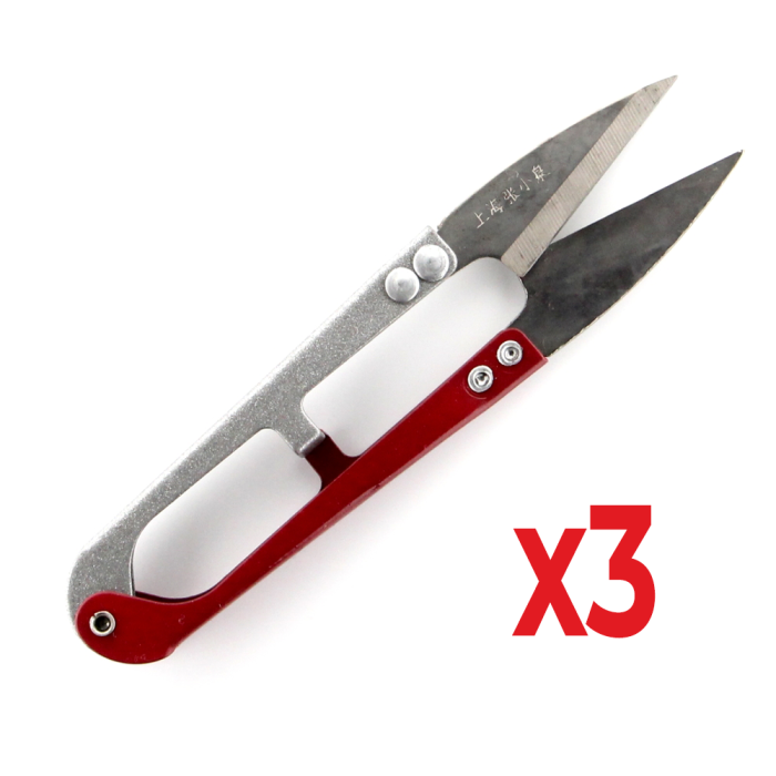 Adhesive Cutting Scissors (3 Pack)