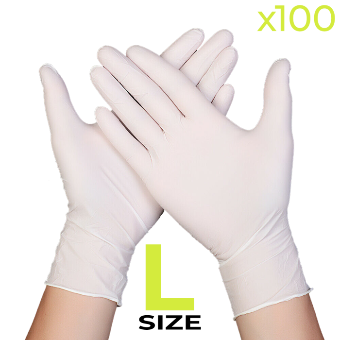 Nitrile gloves to protect hands and devices during repairs.