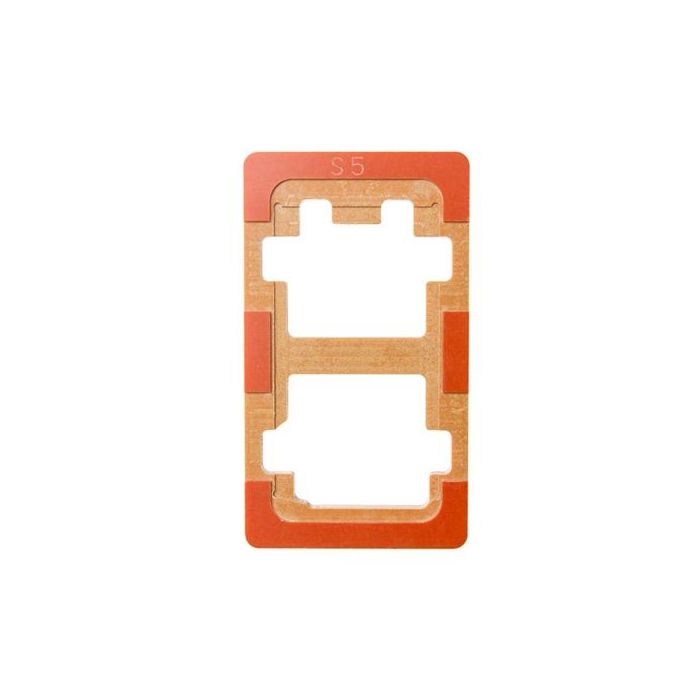 Glass Only Repair Alignment Mold for use with Samsung Galaxy S5