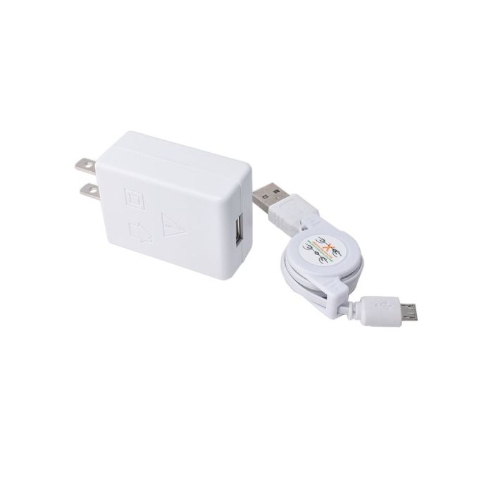 3ft USB-Micro Cable (White Color) 