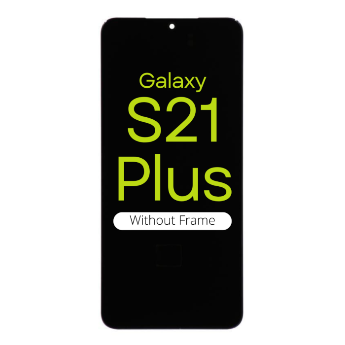 OLED Digitizer Screen Assembly without frame for use with Galaxy S21 Plus