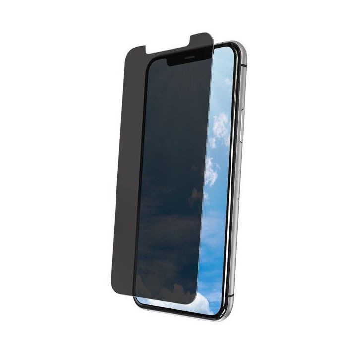 Privacy tempered glass for iPhone X/Xs