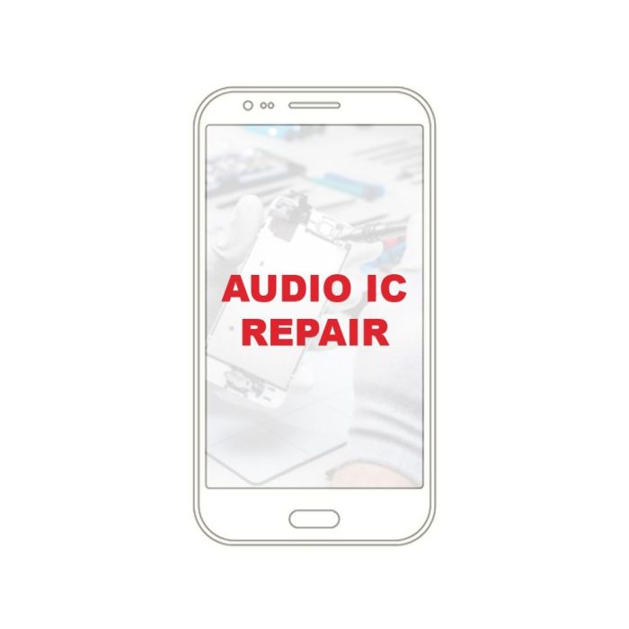 Audio IC Repair