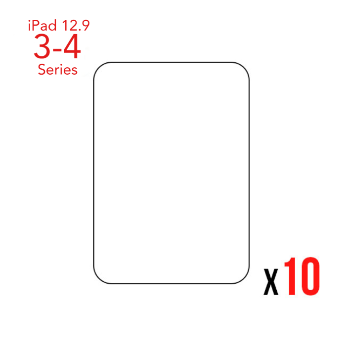 Tempered glass for iPad 12.9" Gen 3/4