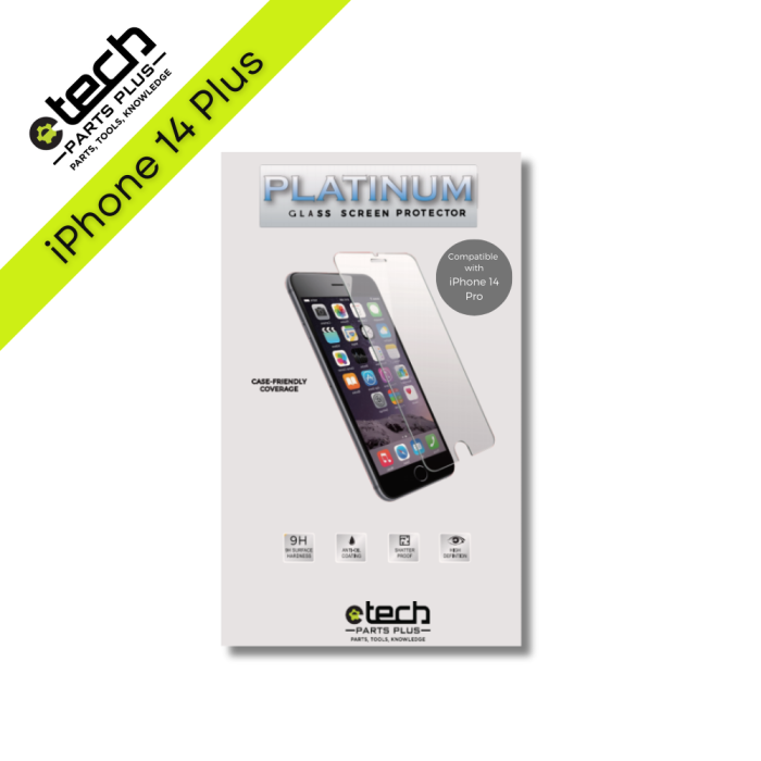 iPhone 14 Plus Tempered Glass iPhone 14 Plus Tempered Glass