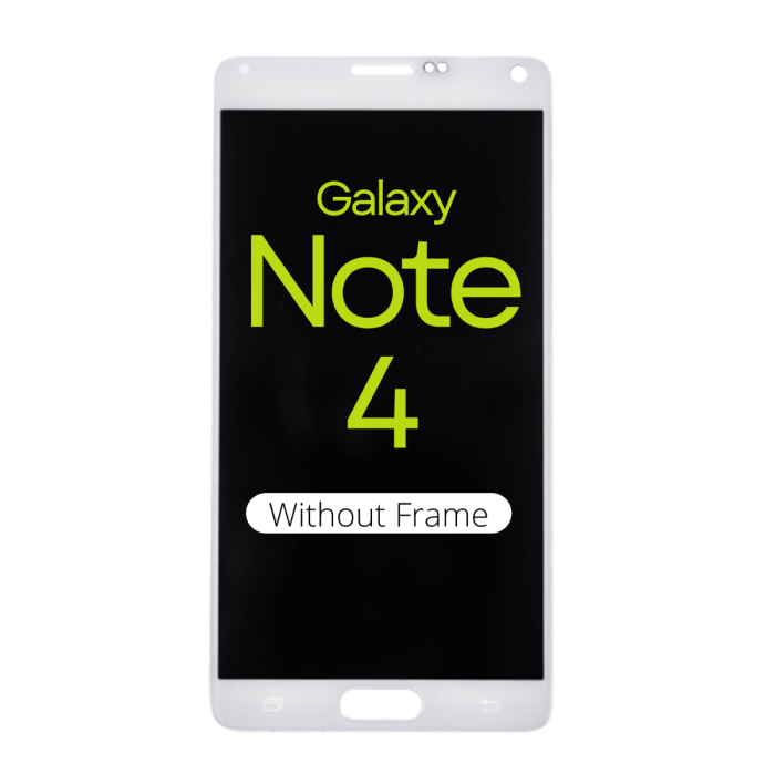 OLED Digitizer Screen Assembly for use with Samsung Galaxy Note 4 SM-N910