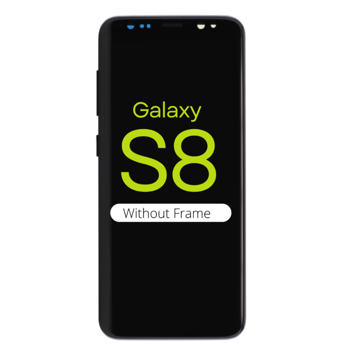 OLED Digitizer Screen Assembly for use with Samsung Galaxy S8 (Without Frame) OLED Digitizer Screen Assembly for use with Samsung Galaxy S8 (Without Frame)