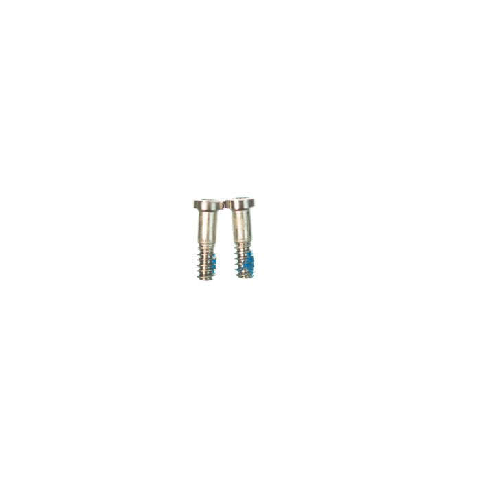  Bottom Screw Set - Silver for use with iPhone 6S