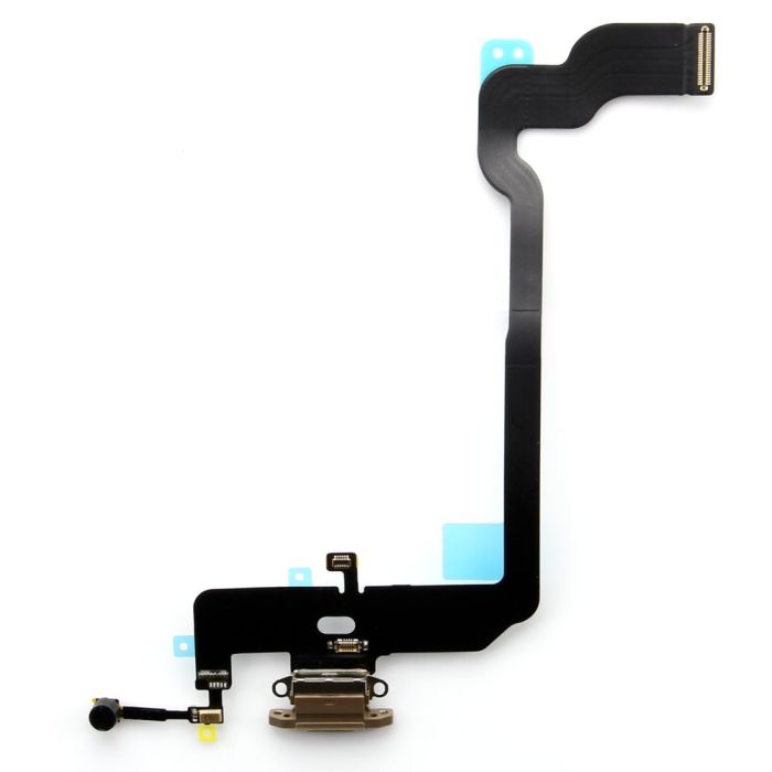 Dock charge flex for use with iPhone XS (Gold)