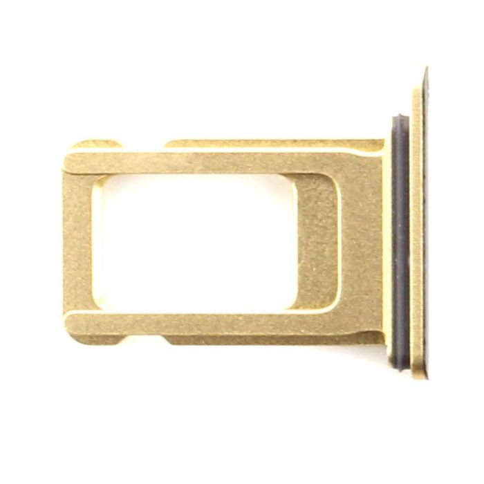 Sim Card Tray for use with iPhone XR (Yellow) Sim Card Tray for use with iPhone XR (Yellow)