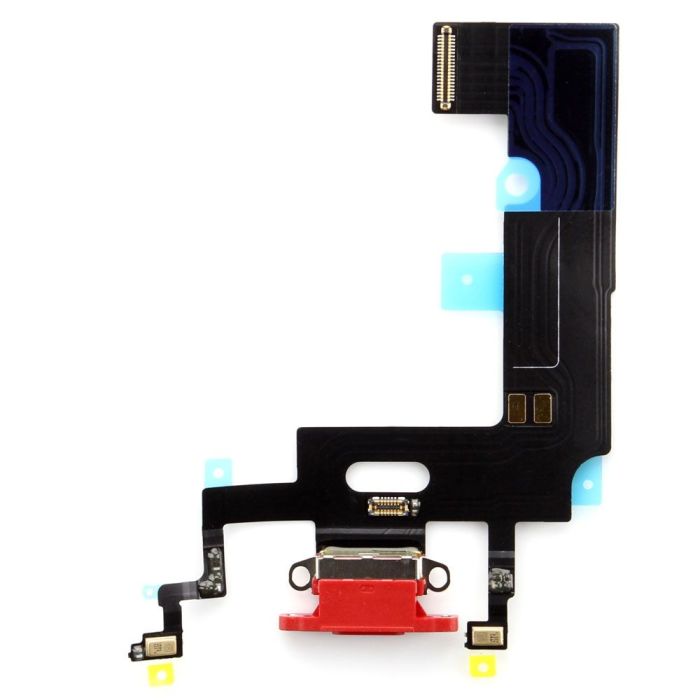 Dock charge flex for use with iPhone XR (Red)