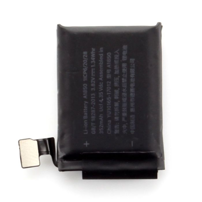 Battery for use with iWatch 3 (42mm) Battery for use with iWatch 3 (42mm)