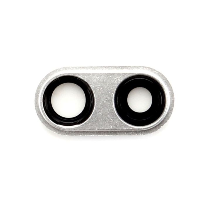 Back Camera Ring with lens for use with iPhone 8 Plus (white) Back Camera Ring with lens for use with iPhone 8 Plus (white)
