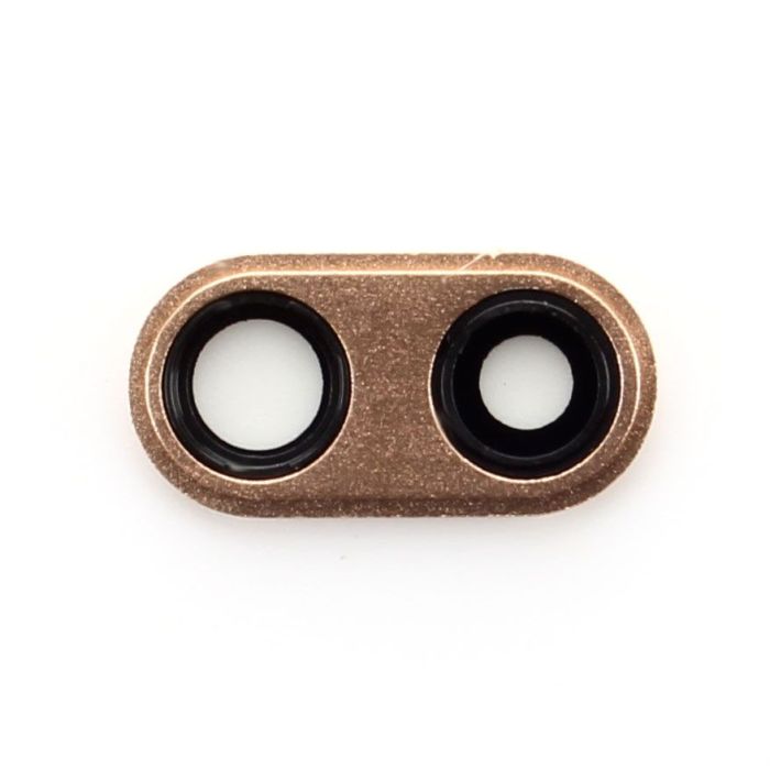 Back camera ring with lens for use with iPhone 8 Plus (Gold) Back camera ring with lens for use with iPhone 8 Plus (Gold)