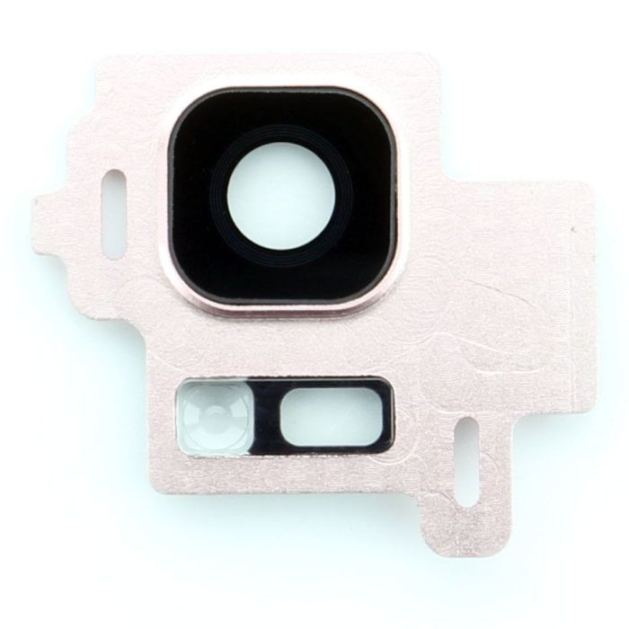 Back camera bezel with lens for use with Samsung Galaxy S8 (Pink) Back camera bezel with lens for use with Samsung Galaxy S8 (Pink)