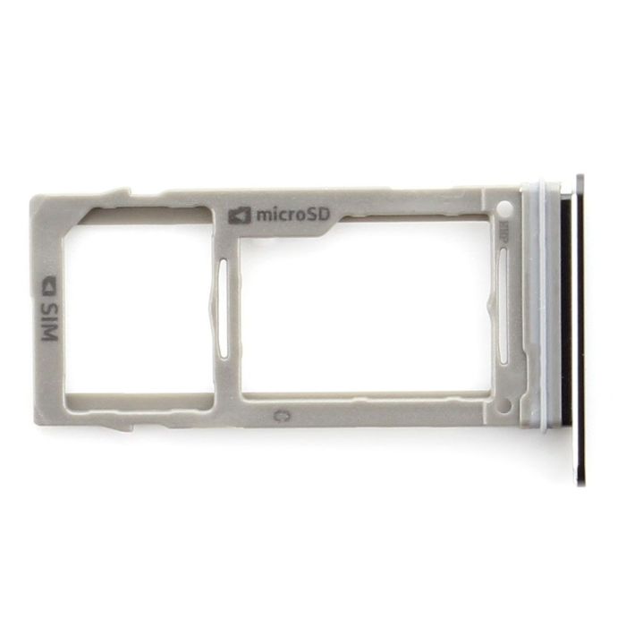 Sim Tray for use with Samsung Galaxy Note 9 (Black)