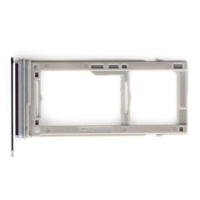 Sim Tray for use with Samsung Galaxy Note 9 (Blue)