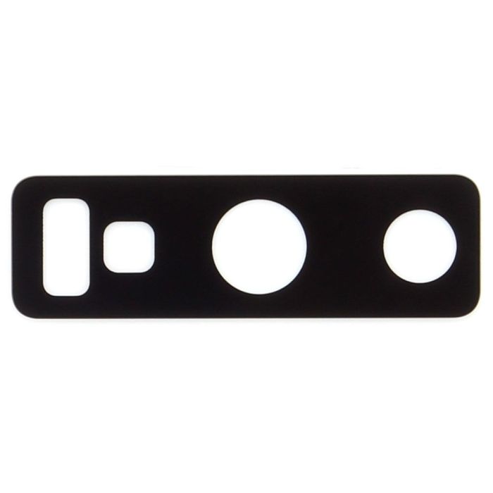 Back Camera Lens for use with Samsung Note 9 (Black)