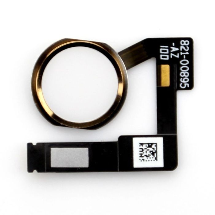 Home Button Flex for use with iPad Pro 10.5 (Gold)