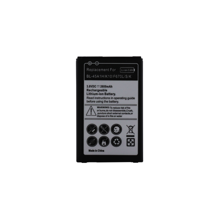 Battery for the LG K10 (2017) K121 M250 X400 /k20/k20 Plus. Battery for the LG K10 (2017) K121 M250 X400 /k20/k20 Plus.