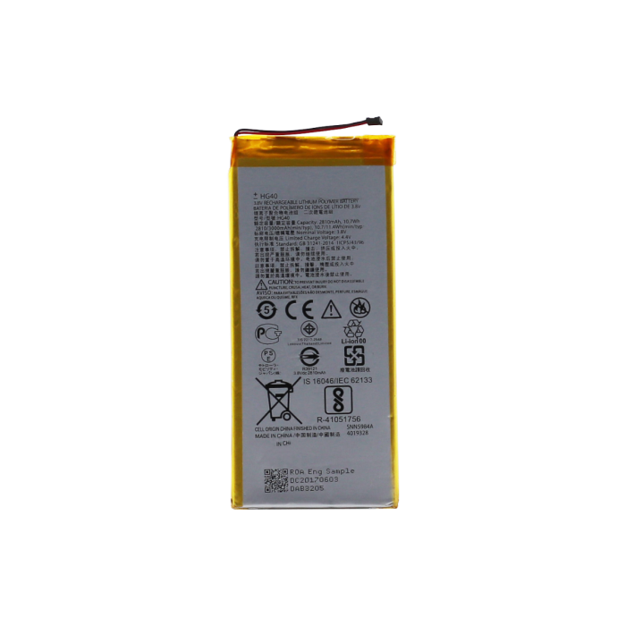Battery for Moto for G5 plus 