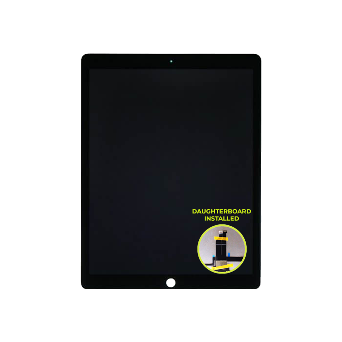 LCD Full Assembly With IC Chip Flex for use with iPad Pro 12.9 Gen 2 (Black) LCD Full Assembly With IC Chip Flex for use with iPad Pro 12.9 Gen 2 (Black)
