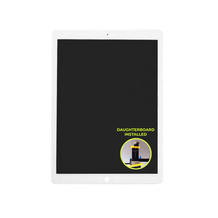 LCD Full Assembly With IC Chip Flex for use with iPad Pro 12.9 Gen 2 (White) (Default) LCD Full Assembly With IC Chip Flex for use with iPad Pro 12.9 Gen 2 (White) (Default)