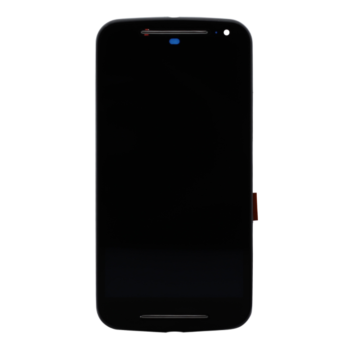 LCD screen with frame for the Motorola Moto G2.