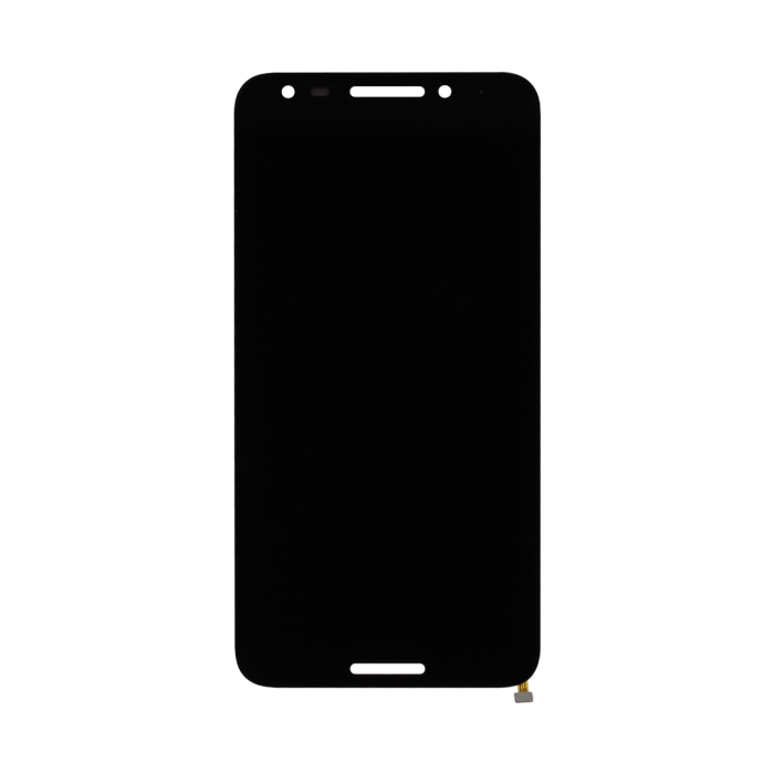 Alcatel A30 fierce screen front