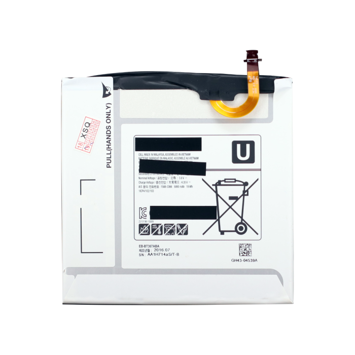Battery for Galaxy Tab Active 4G LTE (SM-T360). 