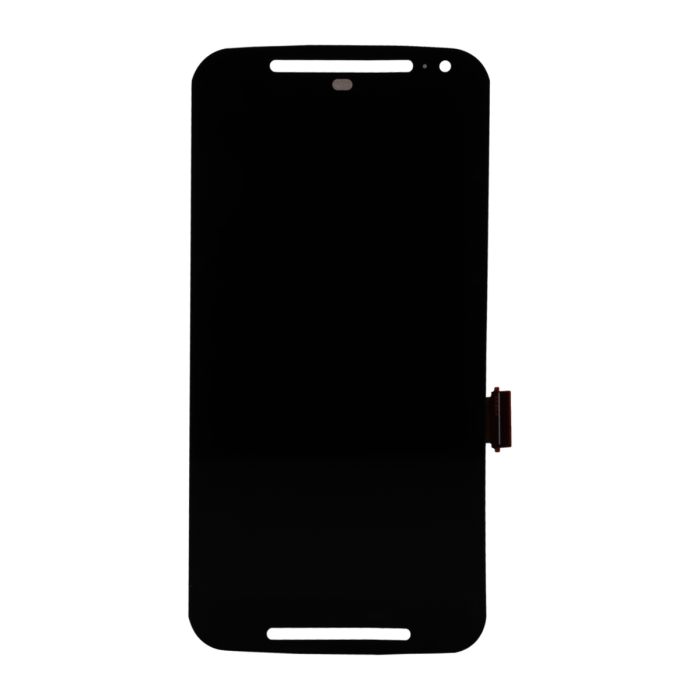 LCD screen for Motorola Moto G2 (Black). 