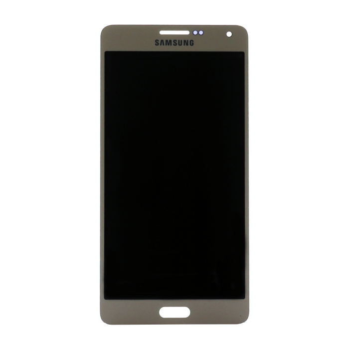 LCD screen for samsung galaxy A7 (gold). 