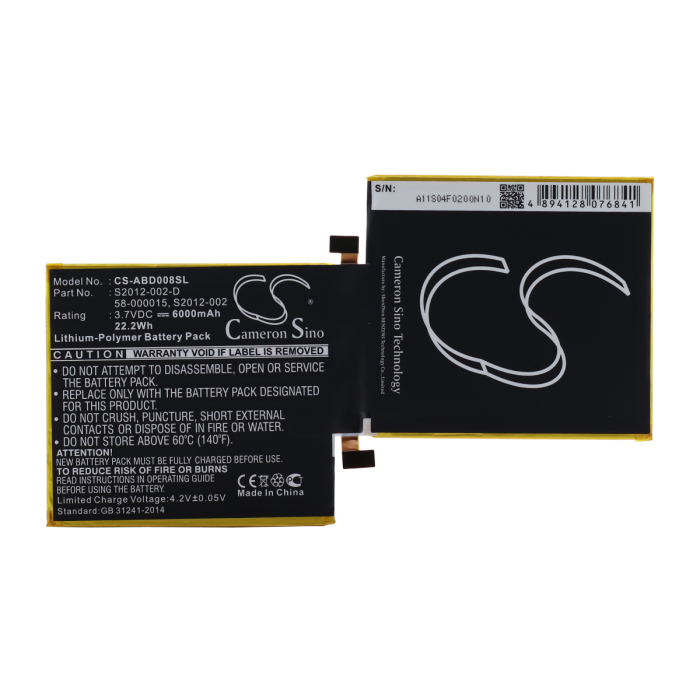 Battery for amazon kindle fire HD 8.9. 