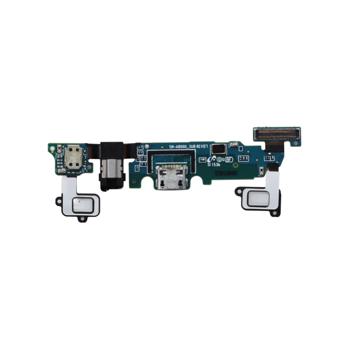 Charging port for a Galaxy A8. 