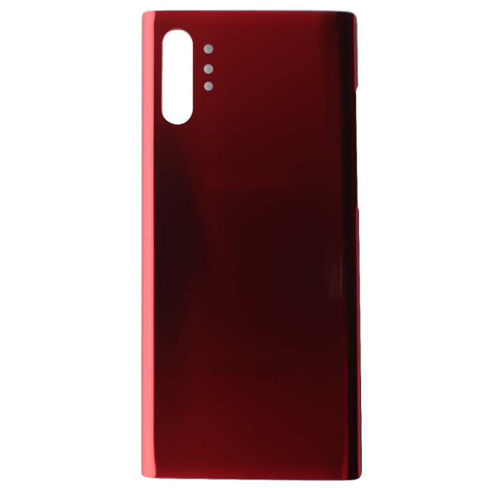 Note 10 Plus Back Glass Red