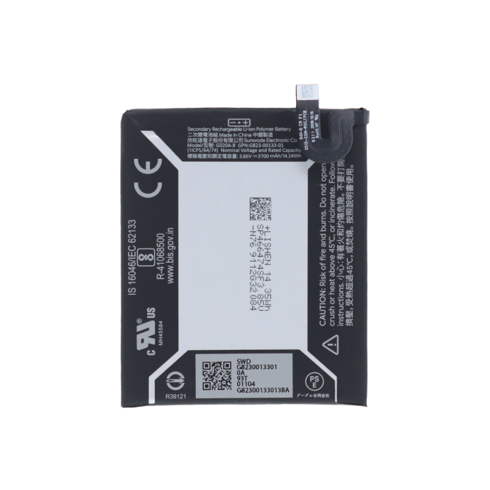 Battery for Google Pixel 3a XL
