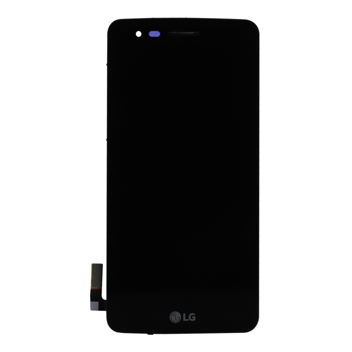 LCD screen with frame for a LG K8 (2017). 