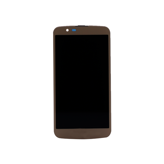 LCD screen for a LG K10 (gold). 