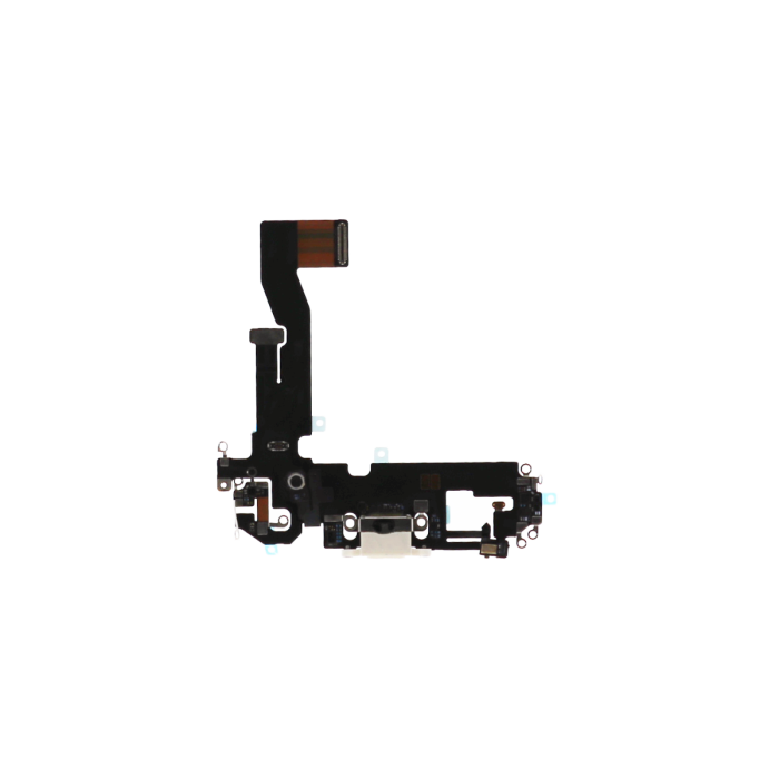 iPhone 12 Charging port white