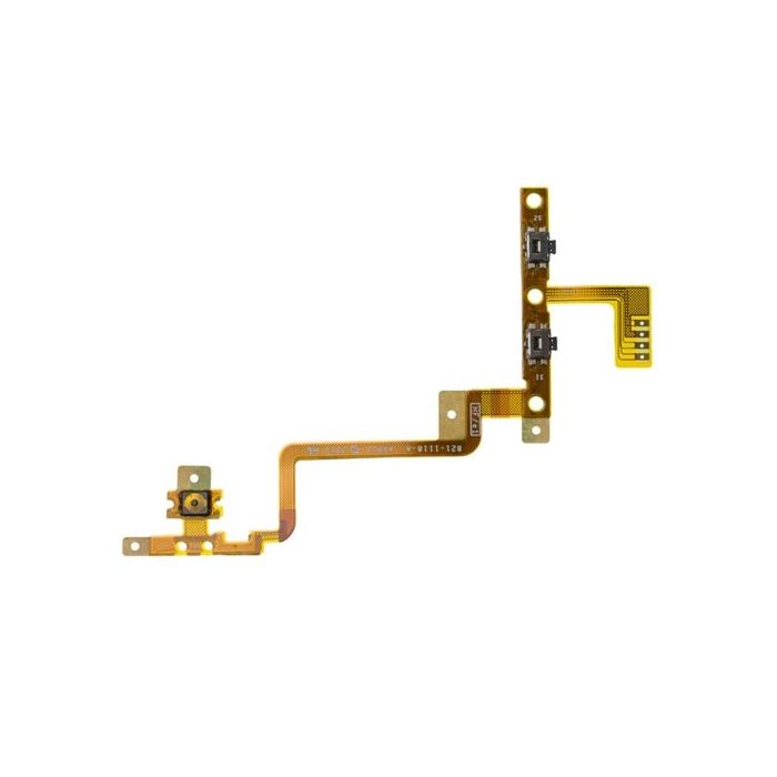 Volume and Power Button Cable Assembly for use with iPod Touch Gen 4