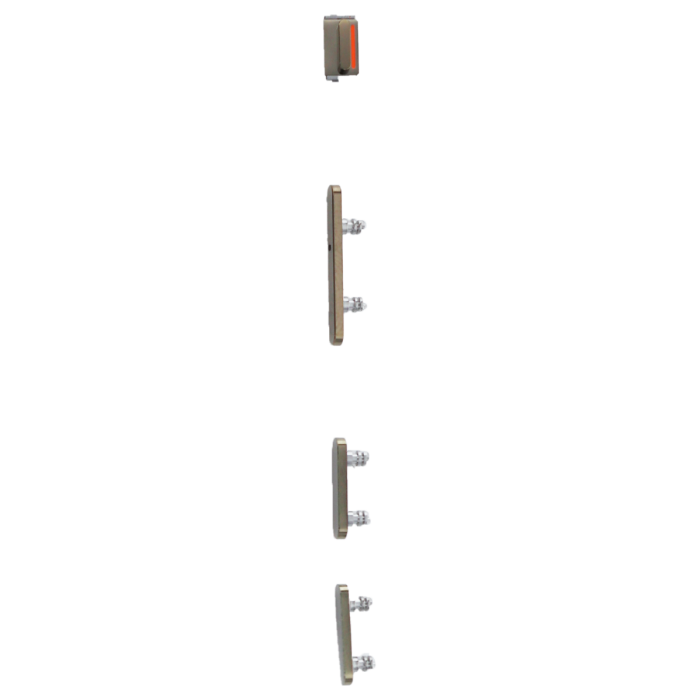 12 pro and 12 pro max side buttons gold
