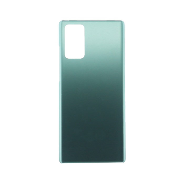 Back glass cover for a Galaxy Note 20.
