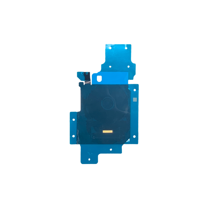 Wireless NFC charging with flex for Galaxy S20.